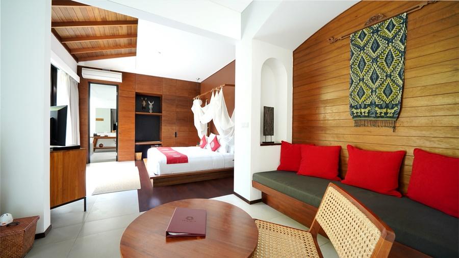 Abia Villas Kuta Lombok Exterior foto