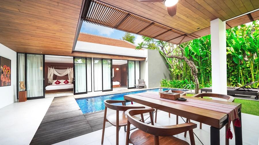 Abia Villas Kuta Lombok Exterior foto