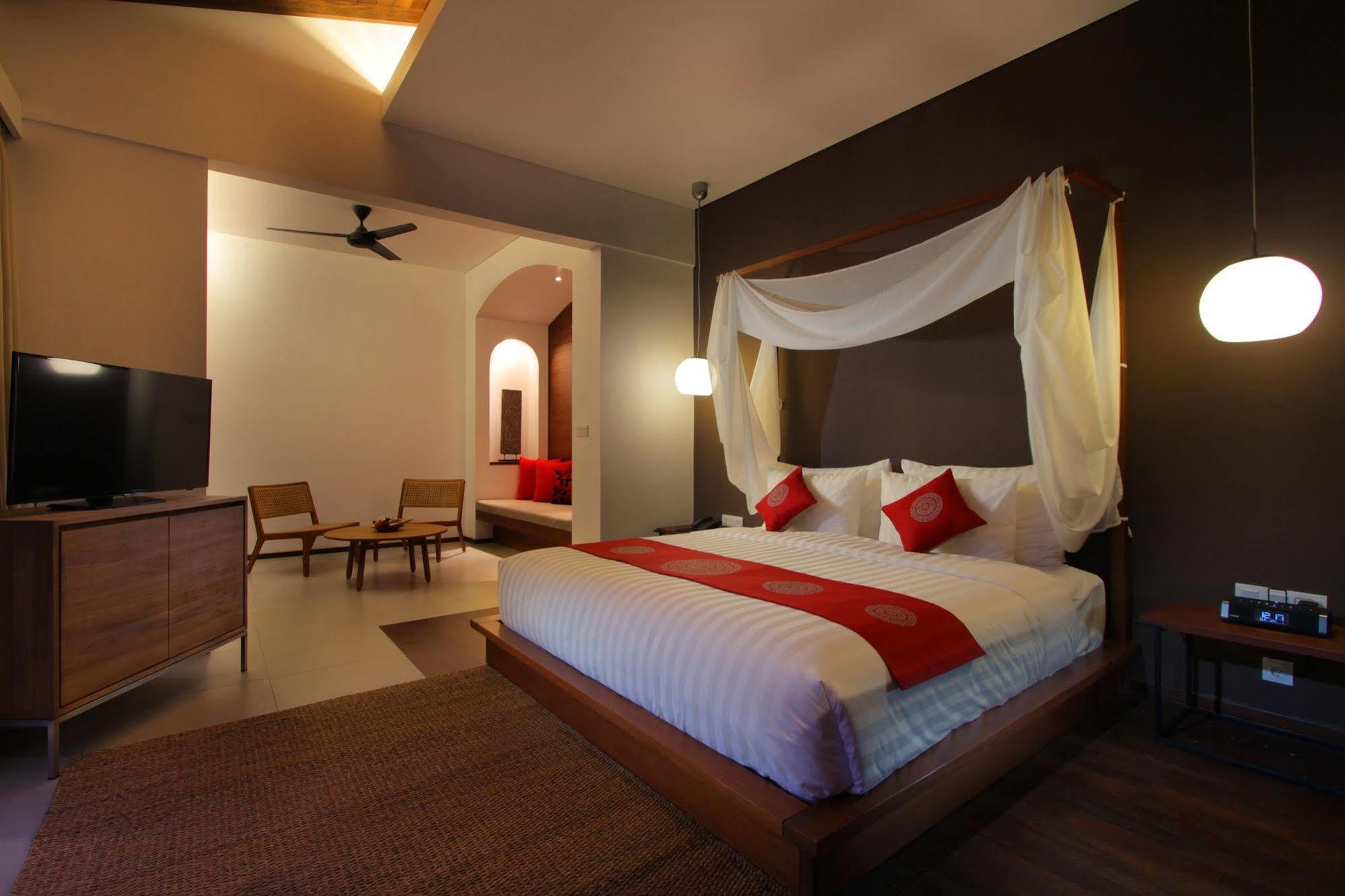 Abia Villas Kuta Lombok Exterior foto