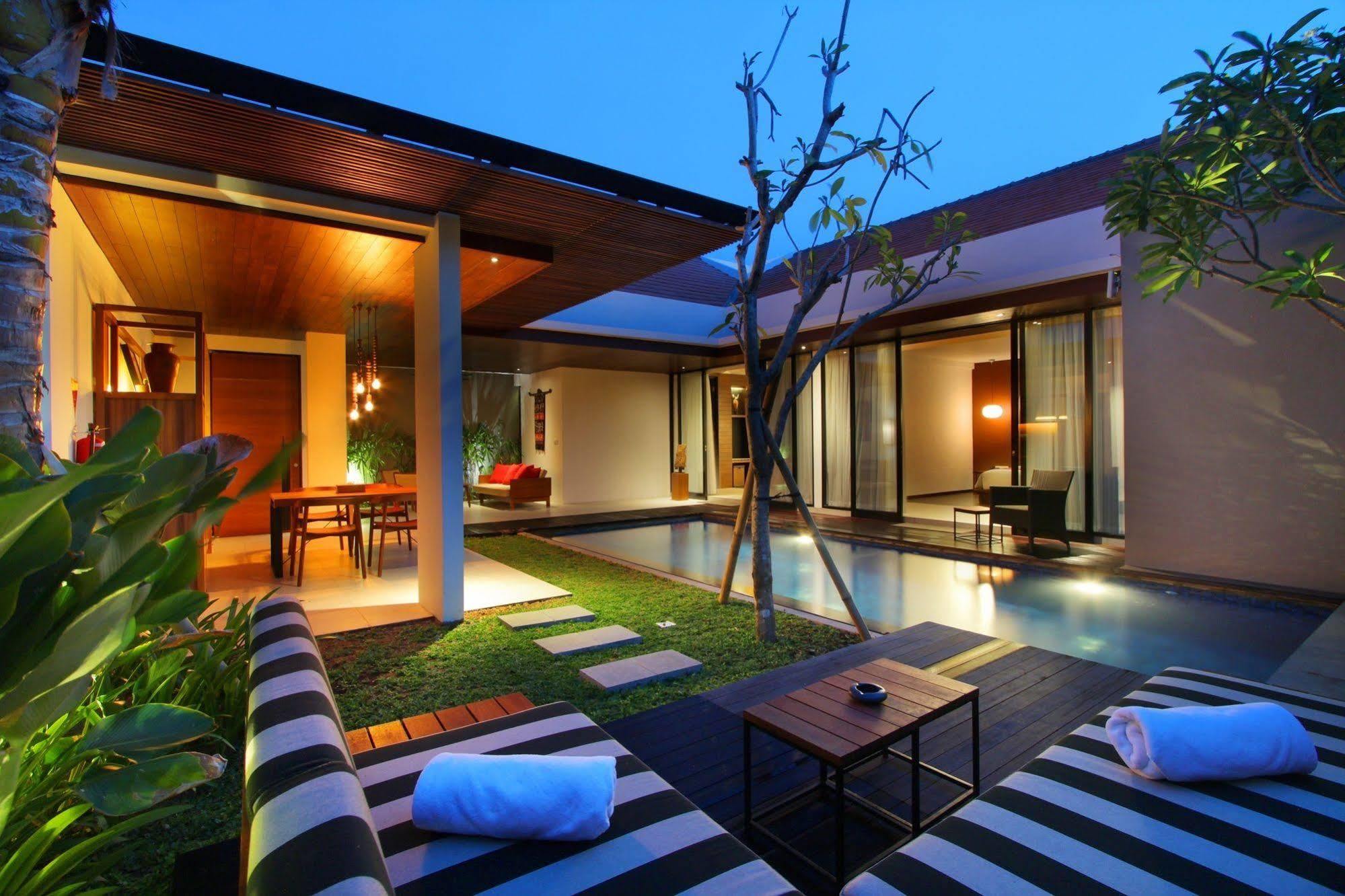 Abia Villas Kuta Lombok Exterior foto