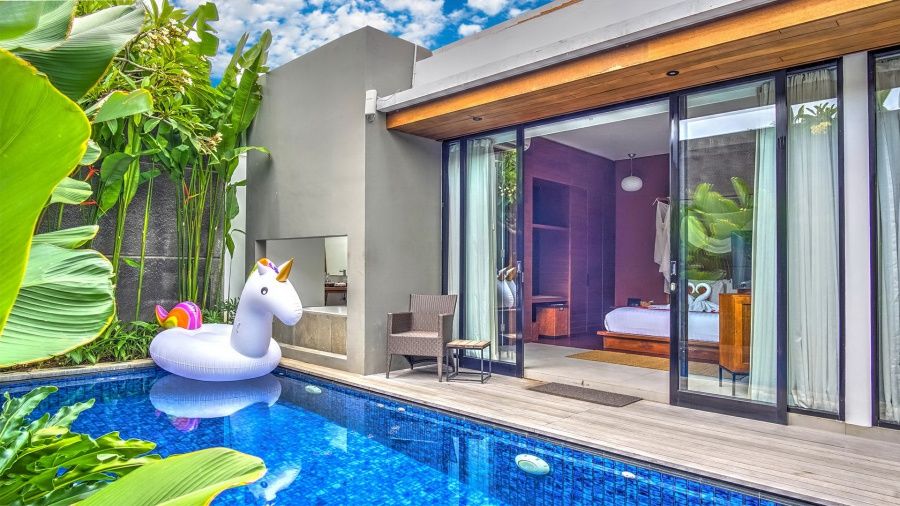 Abia Villas Kuta Lombok Exterior foto