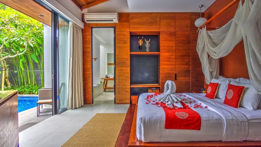 Abia Villas Kuta Lombok Exterior foto