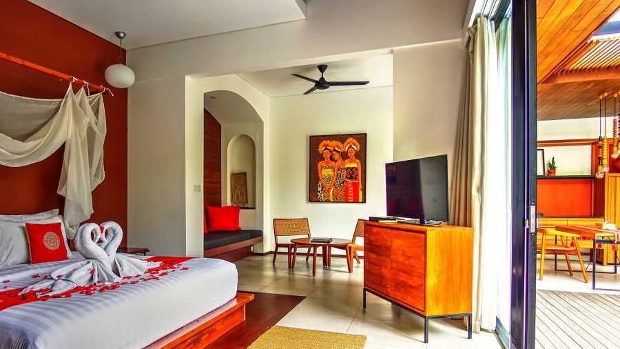 Abia Villas Kuta Lombok Exterior foto